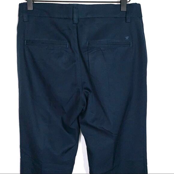 Haggar H26 navy blue zippered golf pants women's size 29 - Picture 4 of 5